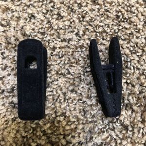Clip on hooks for hangers